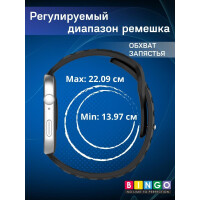 Ремешок Bingo Dotted для HUAWEI Watch Fit 3 Оранжевый Ремешок Bingo Dotted для HUAWEI Watch Fit 3 Оранжевый