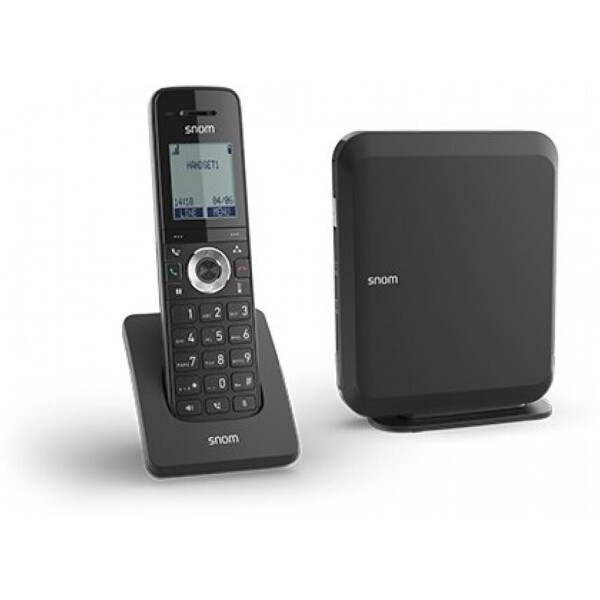 

Радиотелефоны DECT Snom, IP-телефон Snom M215 SC (M15 + базовая станция M200 )