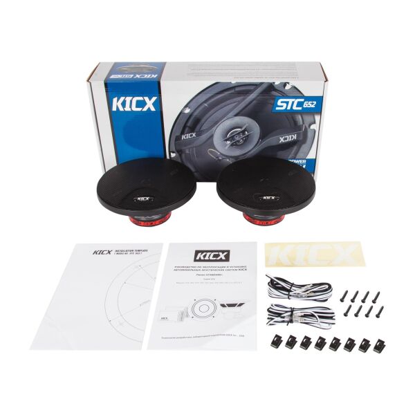 Автоакустика KICX STC 652 Автоакустика KICX STC 652