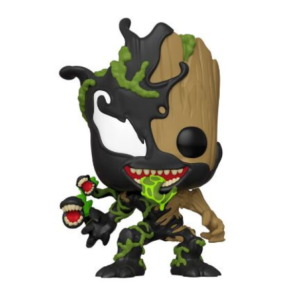 

Игры, игрушки FUNKO, Фигурка Funko POP! Bobble: Marvel: Marvel Venom S3: 10” Groot