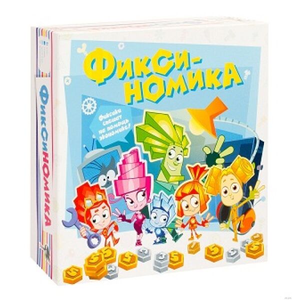 

Игры, игрушки Магеллан, Настольная игра Магеллан Фиксиномика