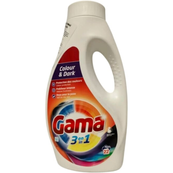 Гель для стирки GAMA Color & Darks 0.99 л