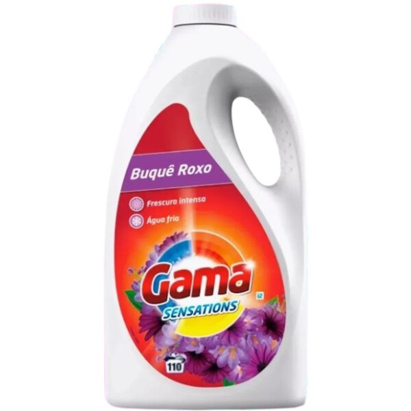 Гель для стирки GAMA Buque Roxo 4.95л (110 стирок)