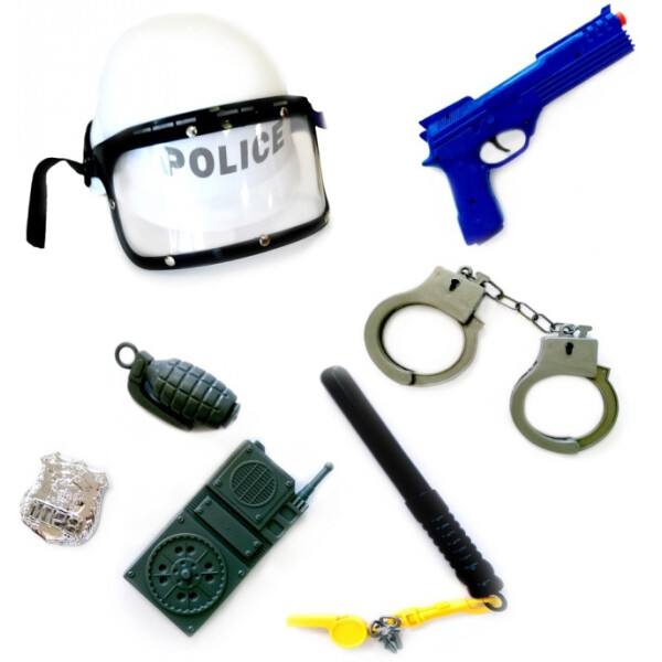 

Игры, игрушки ESSA, Игровой набор ESSA Полиция 268