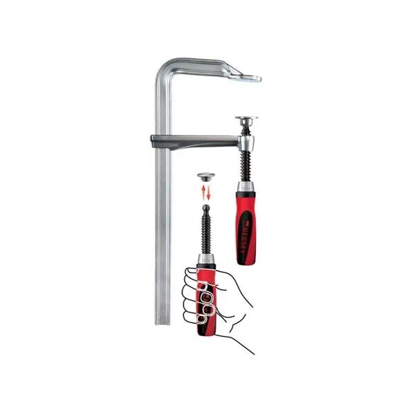 Струбцина цельнометаллическая Bessey GZ30-2K Струбцина цельнометаллическая Bessey GZ30-2K