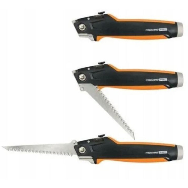 Нож строительный Fiskars CarbonMax 1027226