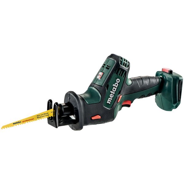 

Пилы циркулярные Metabo, Сабельная пила Metabo SSE 18 LTX Compact (TO334)