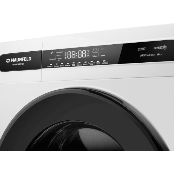 Стиральная машина MAUNFELD MFWM148WH01 Стиральная машина MAUNFELD MFWM148WH01
