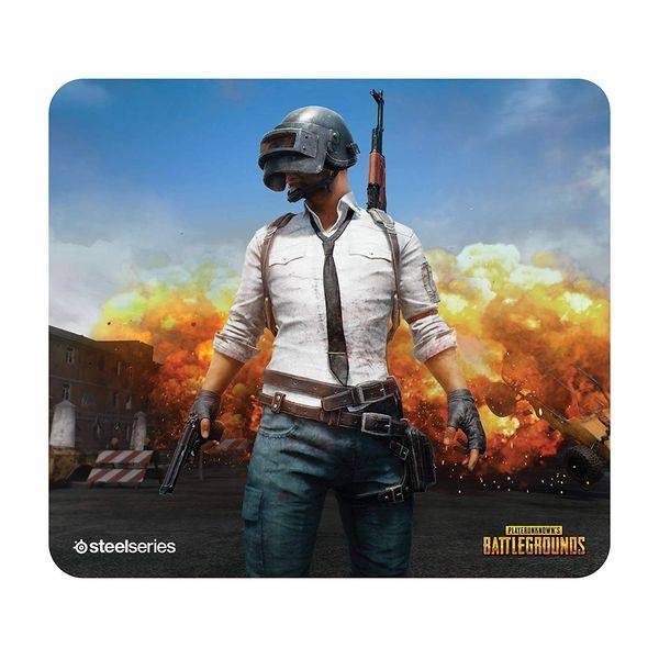 

Коврик для мыши STEELSERIES, Игровой коврик STEELSERIES Qck+ PUBG Erangel Edition (63807)