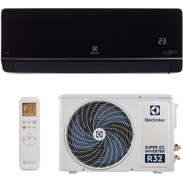 Кондиционер Electrolux Onix Super DC EACS/I-12HIX-BLACK/N8