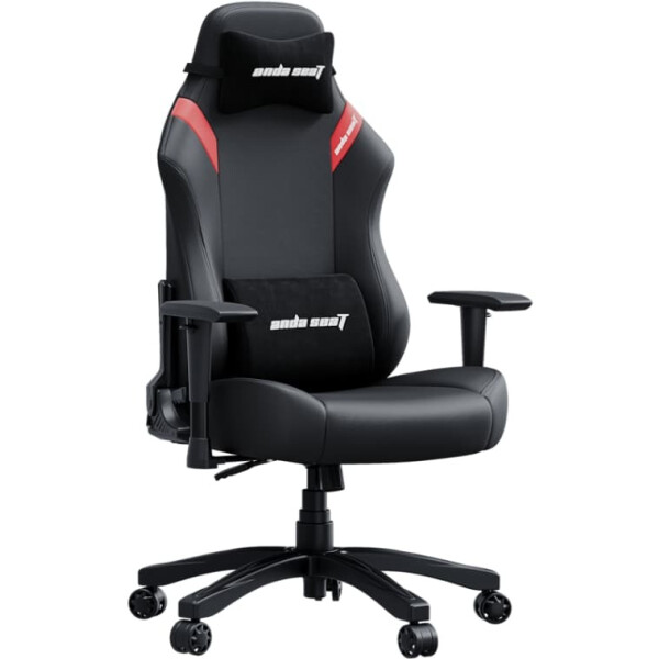 Игровое кресло AndaSeat Luna L, черный/красный (AD18-44-BR-PV) Игровое кресло AndaSeat Luna L, черный/красный (AD18-44-BR-PV)