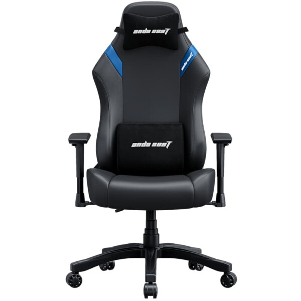 Игровое кресло AndaSeat Luna L, черный/синий (AD18-44-BS-PV)