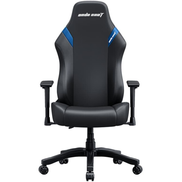 Игровое кресло AndaSeat Luna L, черный/синий (AD18-44-BS-PV) Игровое кресло AndaSeat Luna L, черный/синий (AD18-44-BS-PV)