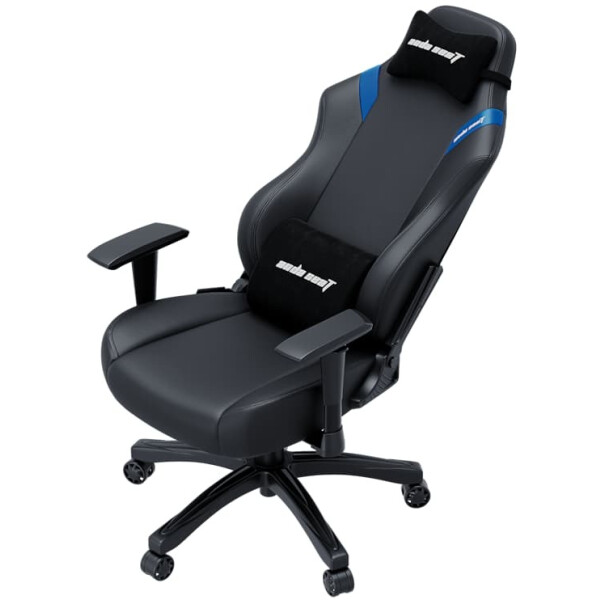 Игровое кресло AndaSeat Luna L, черный/синий (AD18-44-BS-PV) Игровое кресло AndaSeat Luna L, черный/синий (AD18-44-BS-PV)