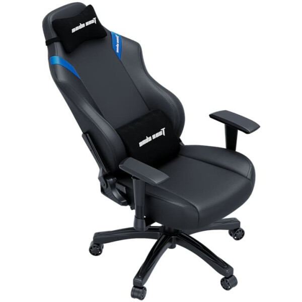 Игровое кресло AndaSeat Luna L, черный/синий (AD18-44-BS-PV) Игровое кресло AndaSeat Luna L, черный/синий (AD18-44-BS-PV)