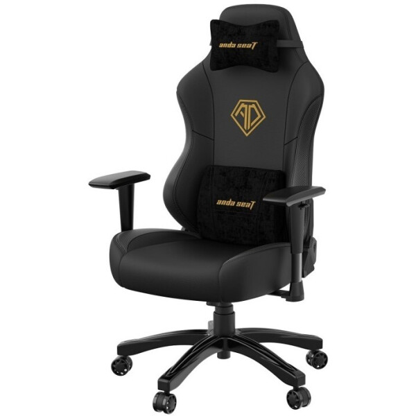 Игровое кресло AndaSeat Phantom 3 L, черный (AD18Y-06-B-PV/C)