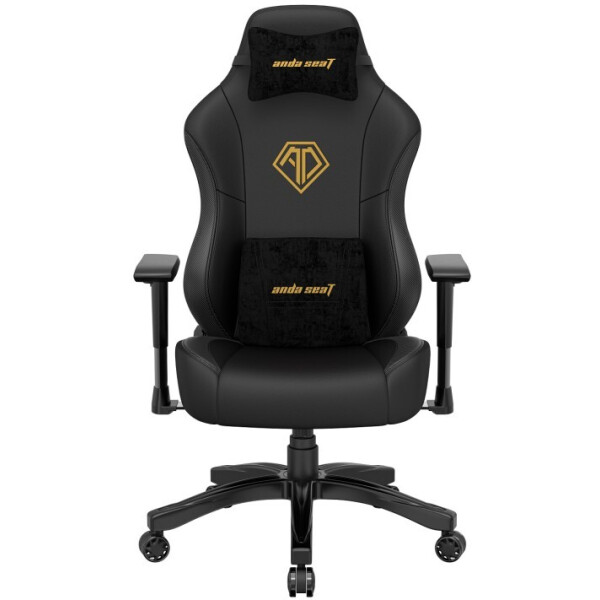 Игровое кресло AndaSeat Phantom 3 L, черный (AD18Y-06-B-PV/C) Игровое кресло AndaSeat Phantom 3 L, черный (AD18Y-06-B-PV/C)