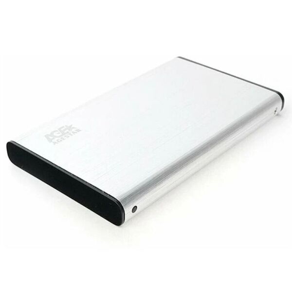 

Боксы для накопителей AgeStar, Внешний корпус для HDD AgeStar 3UB2O9-6G (серебристый)