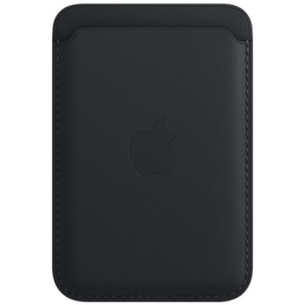 

Чехлы для мобильных телефонов Apple, Чехол-бумажник Apple Leather Wallet MagSafe MM0Y3ZM/A (темная ночь)