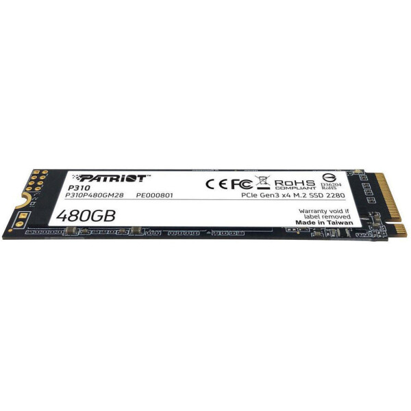 SSD диск Patriot P310 480GB P310P480GM28 SSD диск Patriot P310 480GB P310P480GM28