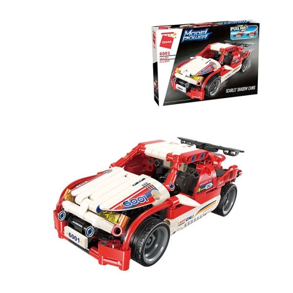 

Игры, игрушки QMAN, Конструктор QMAN Model Power 6001 Гоночная машина