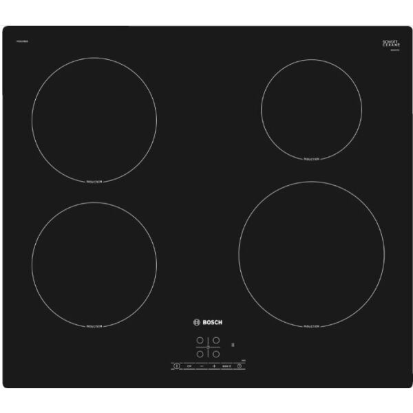 

Варочные поверхности электрические Bosch, Варочная панель Bosch PIE61RBB5E