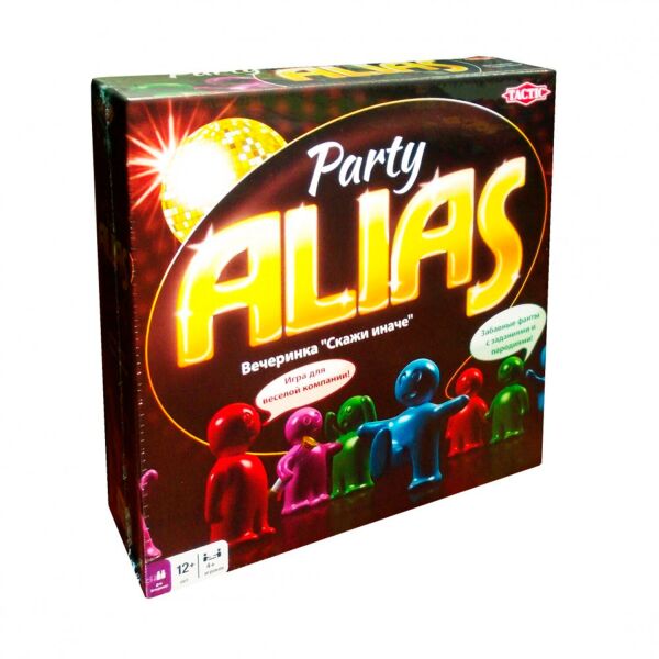 

Игры, игрушки Tactic, Настольная игра Tactic AliasParty. Скажи иначе: Вечеринка 2