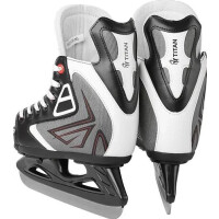 Коньки хоккейные Sundays Titan PW-230L (L, черный/серый/белый) Коньки хоккейные Sundays Titan PW-230L (L, черный/серый/белый)