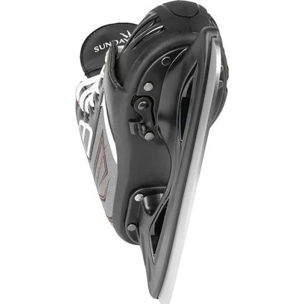 Коньки хоккейные Sundays Titan PW-230L (L, черный/серый/белый) Коньки хоккейные Sundays Titan PW-230L (L, черный/серый/белый)