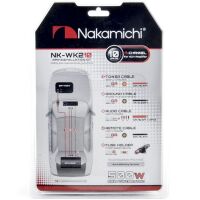 Набор проводов для подключения 4-канального усилителя 10Ga NAKAMICHI NK-WK210 Набор проводов для подключения 4-канального усилителя 10Ga NAKAMICHI NK-WK210
