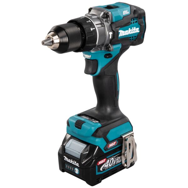 

Дрели Makita, Ударная дрель-шуруповерт Makita HP001GD201 (с 2-мя АКБ, кейс)