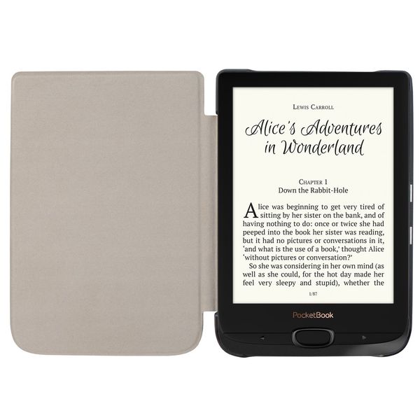 Обложка PocketBook Basic Lux 2 Cover (WPUC-616-S-BK) Обложка PocketBook Basic Lux 2 Cover (WPUC-616-S-BK)