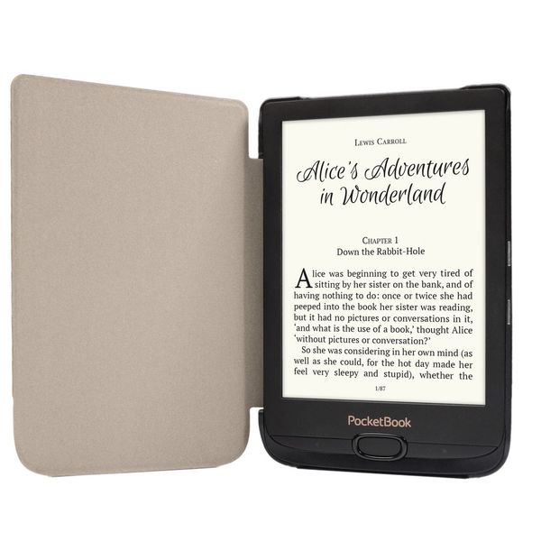 Обложка PocketBook Basic Lux 2 Cover (WPUC-616-S-BK) Обложка PocketBook Basic Lux 2 Cover (WPUC-616-S-BK)