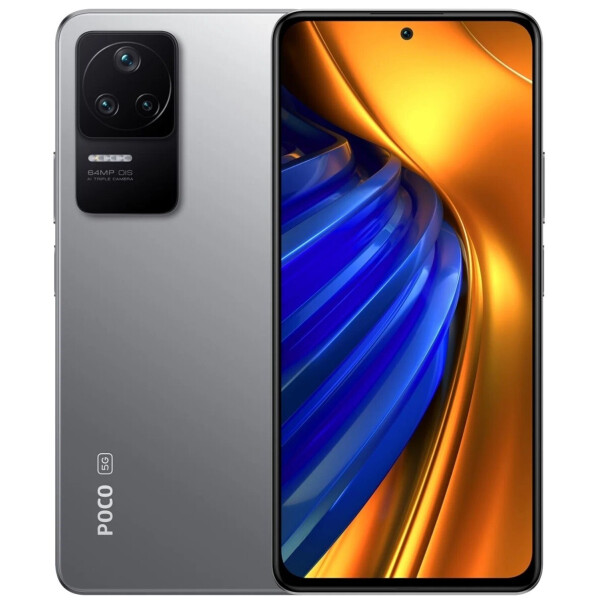 

Смартфоны POCO, Смартфон Xiaomi POCO F4 8GB/256GB (серебристый)