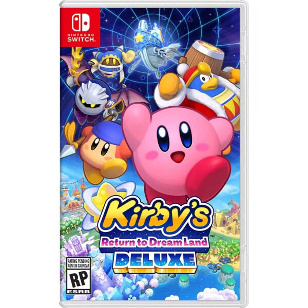 

Игровые диски Nintendo NINTENDO, Игра для Nintendo Kirby's Return to Dream Land Deluxe [английская версия]