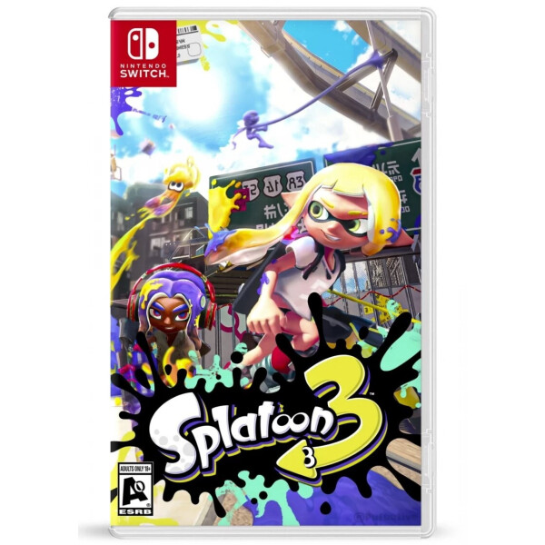 

Игровые диски Nintendo NINTENDO, Игра для Nintendo Splatoon 3 [русские субтитры]