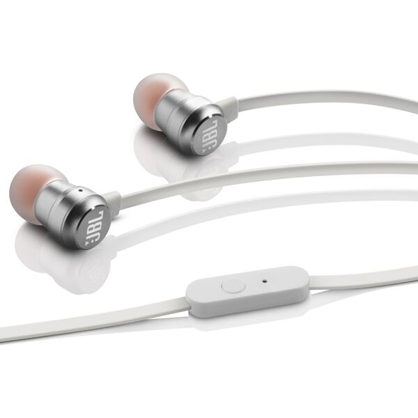 Наушники JBL T280A серебрянные Наушники JBL T280A серебрянные