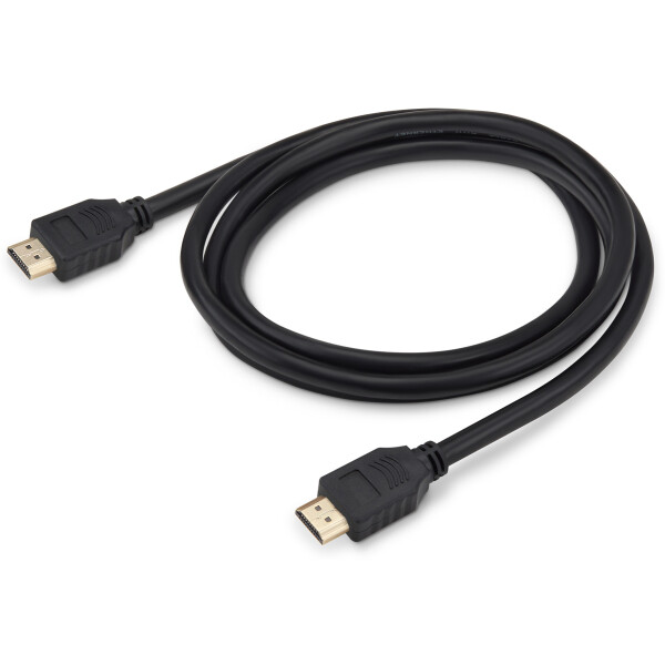 Кабель Buro HDMI 2.0 HDMI (m)/HDMI (m) (1.5 м, черный)