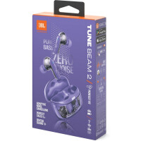 Наушники JBL Tune Beam 2 Ghost Edition (фиолетовый)