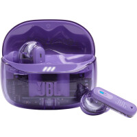 Наушники JBL Tune Beam 2 Ghost Edition (фиолетовый)