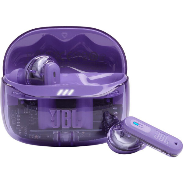 Наушники JBL Tune Beam 2 Ghost Edition (фиолетовый)