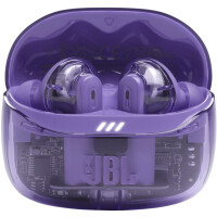 Наушники JBL Tune Beam 2 Ghost Edition (фиолетовый)