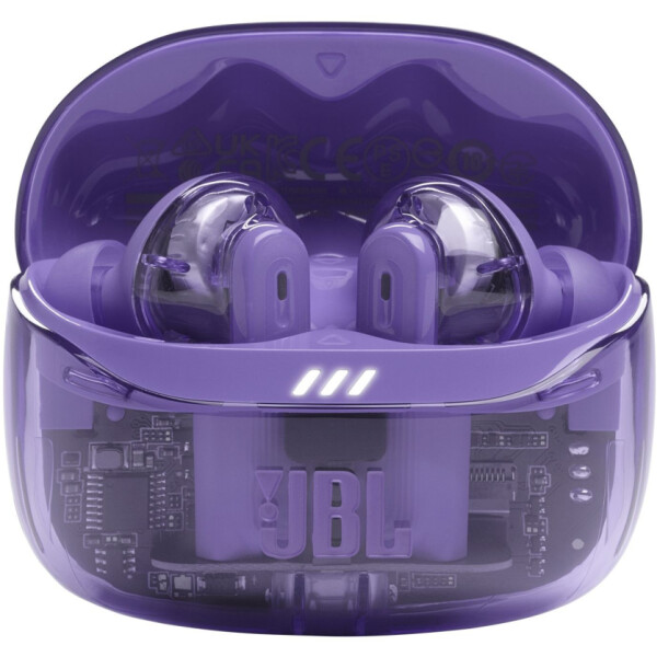 Наушники JBL Tune Beam 2 Ghost Edition (фиолетовый)