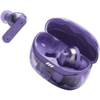 Наушники JBL Tune Beam 2 Ghost Edition (фиолетовый)