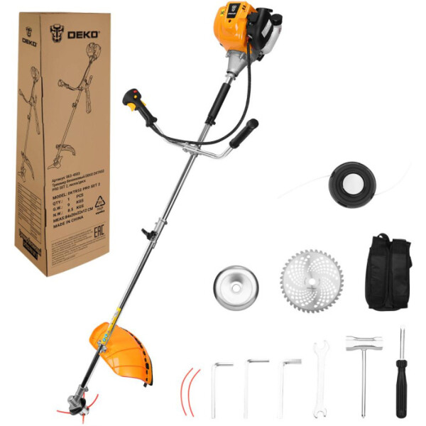 

Триммеры садовые Deko, Триммер Deko DKTR52 PRO SET 2 063-4503
