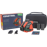 Лазерный нивелир Condtrol XLiner Pento 360G 1-2-158 Лазерный нивелир Condtrol XLiner Pento 360G 1-2-158