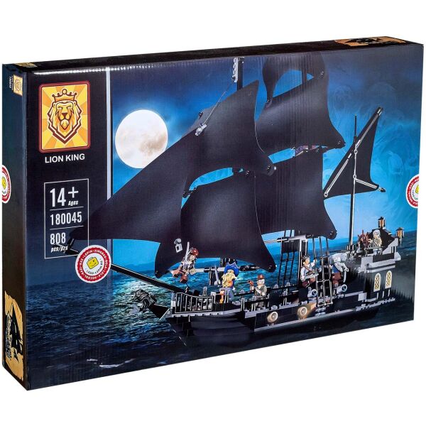 

Игры, игрушки Lion King, Конструктор Lepin 180045 Черная Жемчужина