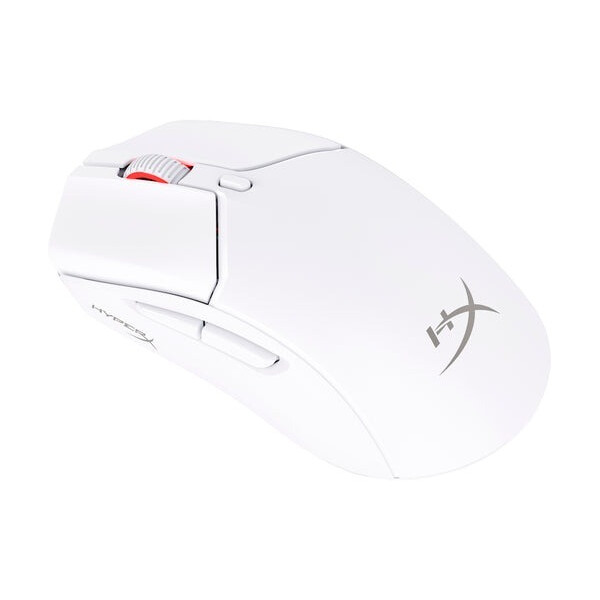 Игровая мышь HYPERX Pulsefire Haste 2 Wireless белый, 6N0A9AA