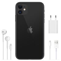 Смартфон APPLE iPhone 11 128GB Black (MWM02RM/A) Смартфон APPLE iPhone 11 128GB Black (MWM02RM/A)