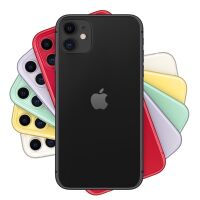 Смартфон APPLE iPhone 11 128GB Black (MWM02RM/A) Смартфон APPLE iPhone 11 128GB Black (MWM02RM/A)
